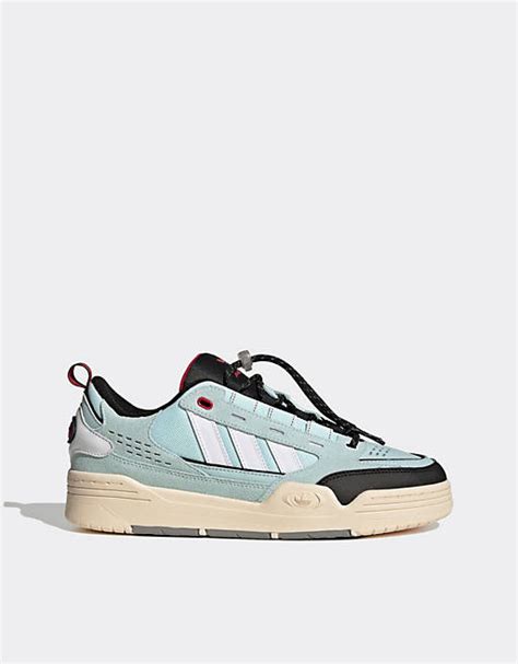 adidas hellblau herren|adidas Originals – Adi2000 – Sneaker in Hellblau .